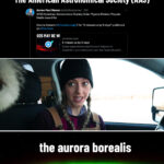 Dianna Cowern Instagram - Congratulations to Dianna and the team! Physics girl has just been awarded the 2023 American Astronomical Society (AAS) Solar Physics Division (SPD) Popular Media Award (PMA) for her video - It missed us by 9 days. In this video Dianna explores the phenomenon of the aurora borealis, and how the Sun is responsible for ejecting mass throughout the solar system. If you'd like to watch the award winning video, it's here - https://www.youtube.com/watch?v=85-p9EIEVUA&t=128s&ab_channel=PhysicsGirl #science #scienceeducation #physics #auroraborealis #northernlights #sun #astronomy #solar #solarphysics #PhysicsGirl #scienceaward #winner #solarstorm