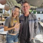Dianna Cowern Instagram - Hung out with these internet legends over the weekend! I’ve been a fan of @xkcd since 2007. What a trip to meet him. And @ianhecox you’re cool too. Also Randall @xkcd has a new book out. Y’all should check it out!