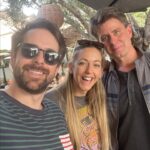Dianna Cowern Instagram - Hung out with these internet legends over the weekend! I’ve been a fan of @xkcd since 2007. What a trip to meet him. And @ianhecox you’re cool too. Also Randall @xkcd has a new book out. Y’all should check it out!