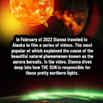 Dianna Cowern Instagram - Congratulations to Dianna and the team! Physics girl has just been awarded the 2023 American Astronomical Society (AAS) Solar Physics Division (SPD) Popular Media Award (PMA) for her video - It missed us by 9 days. In this video Dianna explores the phenomenon of the aurora borealis, and how the Sun is responsible for ejecting mass throughout the solar system. If you'd like to watch the award winning video, it's here - https://www.youtube.com/watch?v=85-p9EIEVUA&t=128s&ab_channel=PhysicsGirl #science #scienceeducation #physics #auroraborealis #northernlights #sun #astronomy #solar #solarphysics #PhysicsGirl #scienceaward #winner #solarstorm