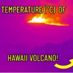 Dianna Cowern Instagram - The world’s largest volcano is erupting NOW! Mauna Loa in Hawaii is the world’s largest active volcano — and its currently erupting. Luckily, no people are in danger, and we can just watch in awe at the power of nature. Check out this footage from a USGS thermal camera on top of the volcano!