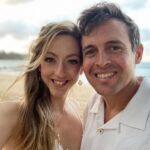 Dianna Cowern Instagram - (By Kyle) today we celebrated our 1 year wedding anniversary. A year ago, we never imagined our lives would be like this. Everything changed so quickly and so drastically. A year ago we were in Kauai getting married, and a few weeks later back home running a half marathon together. Now, Dianna hasn’t been able to get out of bed for months. Something else that has changed over the last year is our love for each other. But for the better. We’ve grown so much closer in our first year of marriage. We’ve learned how to care for each other in extreme and depressing circumstances. We make each other laugh and smile for just a moment everyday, no matter the pain and no matter how bleak it seems at times. Dianna is such a warrior, and we’re working each day towards recovery - whatever that ends up looking like for us. Luckily, today was a “good” day and we got to share some smiles and hugs, and she even was able to read the short card I got her without crying too much 🥲. I hope we have more good days coming, and that we get to celebrate the “in health” part of our marriage soon. But either way, we’re lucky to be together. Finally, we couldn’t be where we are mentally, physically or emotionally without the incredible support we’ve gotten from our friends, family, and from so many people who simply want Dianna to get better. It’s truly amazing, and we thank you all from the bottom of our hearts. #longcovid #mecfs