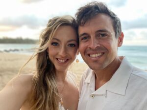 Dianna Cowern Instagram - (By Kyle) today we celebrated our 1 year wedding anniversary. A year ago, we never imagined our lives would be like this. Everything changed so quickly and so drastically. A year ago we were in Kauai getting married, and a few weeks later back home running a half marathon together. Now, Dianna hasn’t been able to get out of bed for months. 

Something else that has changed over the last year is our love for each other. But for the better. 

We’ve grown so much closer in our first year of marriage. We’ve learned how to care for each other in extreme and depressing circumstances. We make each other laugh and smile for just a moment everyday, no matter the pain and no matter how bleak it seems at times. Dianna is such a warrior, and we’re working each day towards recovery - whatever that ends up looking like for us. 

Luckily, today was a “good” day and we got to share some smiles and hugs, and she even was able to read the short card I got her without crying too much 🥲. 

I hope we have more good days coming, and that we get to celebrate the “in health” part of our marriage soon. But either way, we’re lucky to be together. 

Finally, we couldn’t be where we are mentally, physically or emotionally without the incredible support we’ve gotten from our friends, family, and from so many people who simply want Dianna to get better. It’s truly amazing, and we thank you all from the bottom of our hearts. 

#longcovid #mecfs