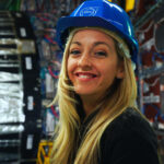 Dianna Cowern Instagram - Throwback to when we went to the Large Hadron Collider (LHC) at CERN, in Switzerland. One of the coolest experiences Dianna had at Physics Girl was getting to go to the largest scientific facility on Earth. And the pictures we took are so fun to see again. We made 3 videos on what we learned there about antimatter, dark matter, and particles! #physics #physicsgirl #largehadroncollider #CERN #LHC #scientificfacility #science