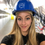Dianna Cowern Instagram - Throwback to when we went to the Large Hadron Collider (LHC) at CERN, in Switzerland. One of the coolest experiences Dianna had at Physics Girl was getting to go to the largest scientific facility on Earth. And the pictures we took are so fun to see again. We made 3 videos on what we learned there about antimatter, dark matter, and particles! #physics #physicsgirl #largehadroncollider #CERN #LHC #scientificfacility #science