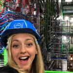 Dianna Cowern Instagram - Throwback to when we went to the Large Hadron Collider (LHC) at CERN, in Switzerland. One of the coolest experiences Dianna had at Physics Girl was getting to go to the largest scientific facility on Earth. And the pictures we took are so fun to see again. We made 3 videos on what we learned there about antimatter, dark matter, and particles! #physics #physicsgirl #largehadroncollider #CERN #LHC #scientificfacility #science