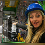 Dianna Cowern Instagram - Throwback to when we went to the Large Hadron Collider (LHC) at CERN, in Switzerland. One of the coolest experiences Dianna had at Physics Girl was getting to go to the largest scientific facility on Earth. And the pictures we took are so fun to see again. We made 3 videos on what we learned there about antimatter, dark matter, and particles! #physics #physicsgirl #largehadroncollider #CERN #LHC #scientificfacility #science
