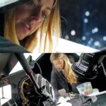 Dianna Cowern Instagram - Throwback photos from Fall of 2019. Dianna reached out to her friend Darren from GizmoSlip to ask if we could use his high speed camera to help film a few scientific demonstrations. We spent 2 days capturing the Leidenfrost effect, a ballistic ping pong ball vacuum cannon, and the incredible strength of cavitation all at 18,000 frames per second. Full video on the ping pong cannon, and the Leidenfrost effect - youtube.com/watch?v=rk-6wHimbUs&t=1s&ab_channel=PhysicsGirl Full video on cavitation - https://www.youtube.com/watch?v=jbgvQNhFDTo&t=61s&ab_channel=PhysicsGirl #physicsgirl #phantom #phantomcamera #behindthescenes #science #youtuberlife