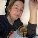 Dianna Cowern Instagram - FINALLY met with a specialist today. (Well, my husband did on my behalf. I can’t process more than a min of talking at a time). More tests starting soon. For now, one bite at a time. #longcovid