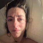 Dianna Cowern Instagram - (A more real/raw update from Dianna, posted by Kyle) It’s been nearly 5 months of being completely bedridden. I’ve made very little progress. I can still barely move, or think or talk. I want to be out in the world living a life. My body hurts. But my heart hurts more. I wish I had a more positive update, but this is the reality of my #longcovid #mecfs #mcas