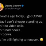 Dianna Cowern Instagram - ❤️ to anyone else out there struggling with this illness. I know there are a lot of us now.
