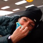 Dianna Cowern Instagram - Sometimes crazy things can happen during your adventures! Hoping that that man got a good night sleep…because we certainly did not.
