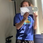 Dianna Cowern Instagram - (Levi typing) Dianna - "I know I need to be resting more...but...there's an eclipse!" We got to help Dianna see the eclipse today. Yes, she had to explain to us how to do it as we cut holes in paper and shined it on the wall. Witnessing an astronomical event with Dianna while she whispered "That's so cool" felt very close to the old days. We've all been taking it MUCH easier here, slowly, and patiently, allowing Dianna to rest rest rest. Sharing the eclipse with Dianna for a moment of wonder and giggles was really special. After a couple minutes it was time to rest again. And we are all being hopeful for the full recovery. There's more eclipses coming her way. Thank you everyone. #eclipse #MECFS #ChronicFatigue #longcovid