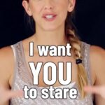 Dianna Cowern Instagram - Really stare! Optical illusion explained