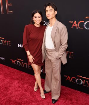 Dianne Doan Instagram - I watched you pour your heart and soul into this role. Never have you been more creatively fulfilled and I am thrilled for you. We are so proud of you my Love. Watch out world… The Force Is Strong With This One ✨ 
•
•
•
#starwars #theacolyte