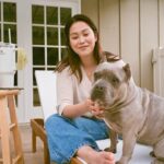 Dianne Doan Instagram - It’s just you and me kid🤍✨…. • • • And your father 😅🥰 📷// @flomawfi