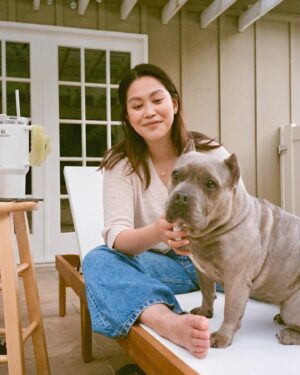Dianne Doan Instagram - It’s just you and me kid🤍✨….
•
•
•
And your father 😅🥰
📷// @flomawfi