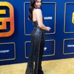 Dianne Doan Instagram - One more for the gram✨This weekend we gathered to celebrate @goldhouseco first ever Gold Gala recognizing the A100 honorees and visionaries. Thank you for bringing us all together. It was a delight to be surrounded by friends, icons and heroes✨ ÁO DÀI: @thainguyenatelier HMU: @tamielsombati