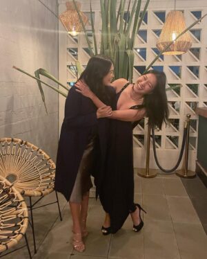 Dianne Doan Instagram - This is an appreciation post for my sisters. These women have blessed me with a friendship I never thought could exist. They spoiled me rotten last week and for that I am forever grateful. 

We wanted photos to remember the evening…. I hope you can see just how much I love each and every one of them🥺😭
