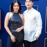 Dianne Doan Instagram - One more for the gram✨This weekend we gathered to celebrate @goldhouseco first ever Gold Gala recognizing the A100 honorees and visionaries. Thank you for bringing us all together. It was a delight to be surrounded by friends, icons and heroes✨ ÁO DÀI: @thainguyenatelier HMU: @tamielsombati