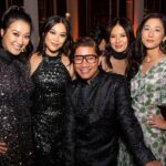 Dianne Doan Instagram - One more for the gram✨This weekend we gathered to celebrate @goldhouseco first ever Gold Gala recognizing the A100 honorees and visionaries. Thank you for bringing us all together. It was a delight to be surrounded by friends, icons and heroes✨ ÁO DÀI: @thainguyenatelier HMU: @tamielsombati
