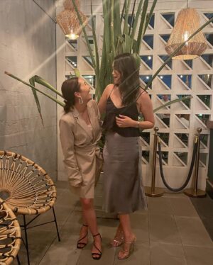Dianne Doan Instagram - This is an appreciation post for my sisters. These women have blessed me with a friendship I never thought could exist. They spoiled me rotten last week and for that I am forever grateful. 

We wanted photos to remember the evening…. I hope you can see just how much I love each and every one of them🥺😭