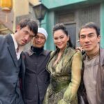 Dianne Doan Instagram - I want to take a moment and highlight episodes 2-3 director @dustintringuyen 🥹 it’s been one of my greatest pleasures to be able to work side by side someone who I’ve deeply admired. As a Vietnamese Canadian…. This is truly so special ✨🙏🏼 #WarriorMax #BruceLee #MaiLing