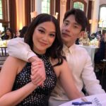 Dianne Doan Instagram - One more for the gram✨This weekend we gathered to celebrate @goldhouseco first ever Gold Gala recognizing the A100 honorees and visionaries. Thank you for bringing us all together. It was a delight to be surrounded by friends, icons and heroes✨ ÁO DÀI: @thainguyenatelier HMU: @tamielsombati