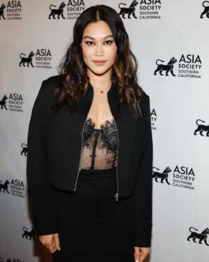 Dianne Doan Instagram - Thank you @asiasocietyla for honoring WARRIOR at this year’s ASSC Entertainment Summit & Game Changer Awards. It was an incredibly humbling evening being surrounded by so many people I respect and admire. Shout out to @katie_soo for all the unwavering support over the years🙏🏼 We appreciate you so much✨