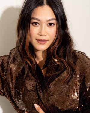 Dianne Doan Instagram - Thank you @whowhatwear for the wonderful day ✨we chatted all things WARRIOR and what’s to come✨ 

Photos // @jgeigs 
Stylist // @itsamandalim 
Makeup // @tamielsombati 
Hair // @cameron.rains 
Fashion asst // @emiliafishburn @_shmian