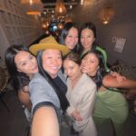 Dianne Doan Instagram – This is an appreciation post for my sisters. These women have blessed me with a friendship I never thought could exist. They spoiled me rotten last week and for that I am forever grateful. 

We wanted photos to remember the evening…. I hope you can see just how much I love each and every one of them🥺😭