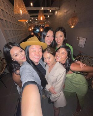 Dianne Doan Instagram - This is an appreciation post for my sisters. These women have blessed me with a friendship I never thought could exist. They spoiled me rotten last week and for that I am forever grateful. 

We wanted photos to remember the evening…. I hope you can see just how much I love each and every one of them🥺😭