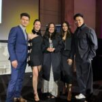 Dianne Doan Instagram – Thank you @asiasocietyla for honoring WARRIOR at this year’s ASSC Entertainment Summit & Game Changer Awards. It was an incredibly humbling evening being surrounded by so many people I respect and admire. Shout out to @katie_soo for all the unwavering support over the years🙏🏼 We appreciate you so much✨