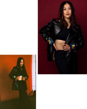 Dianne Doan Instagram - Thank you @whowhatwear for the wonderful day ✨we chatted all things WARRIOR and what’s to come✨ 

Photos // @jgeigs 
Stylist // @itsamandalim 
Makeup // @tamielsombati 
Hair // @cameron.rains 
Fashion asst // @emiliafishburn @_shmian
