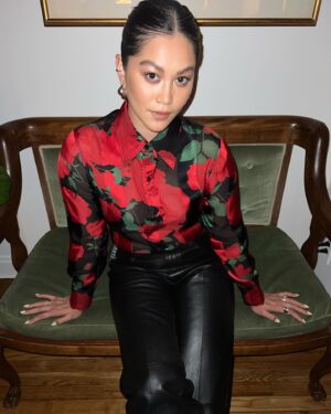 Dianne Doan Instagram - 🌹 A full day of press for WARRIOR Season 3. See you on the 29th! @streamonmax 
#WarriorMax 

Stylist // @itsamandalim 
Makeup // @chelseagehr 
Hair // @girl__please 
Photos // @mannyjacinto 😉
