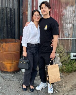 Dianne Doan Instagram - Lots to be grateful for ✨❤️🤍