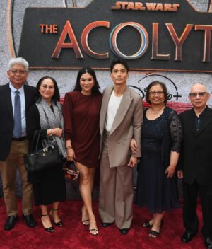 Dianne Doan Instagram - I watched you pour your heart and soul into this role. Never have you been more creatively fulfilled and I am thrilled for you. We are so proud of you my Love. Watch out world… The Force Is Strong With This One ✨ 
•
•
•
#starwars #theacolyte