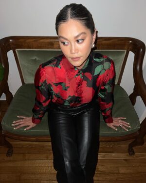 Dianne Doan Instagram - 🌹 A full day of press for WARRIOR Season 3. See you on the 29th! @streamonmax 
#WarriorMax 

Stylist // @itsamandalim 
Makeup // @chelseagehr 
Hair // @girl__please 
Photos // @mannyjacinto 😉