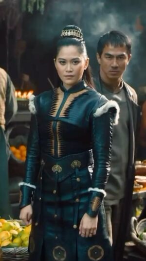 Dianne Doan Instagram - Today is the day! BINGE all three seasons of WARRIOR now on @netflix @netflixgolden ✨🙏🏼🐉 #warriornetflix