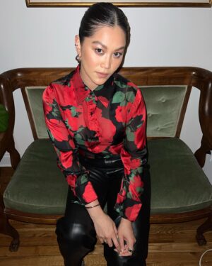 Dianne Doan Instagram - 🌹 A full day of press for WARRIOR Season 3. See you on the 29th! @streamonmax 
#WarriorMax 

Stylist // @itsamandalim 
Makeup // @chelseagehr 
Hair // @girl__please 
Photos // @mannyjacinto 😉