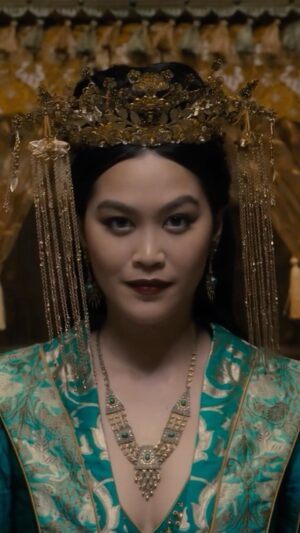 Dianne Doan Instagram - Mai Ling sees a glorious future…
#Warrior on #Netflix.
Feb.16.
.
.
#warriornetflix