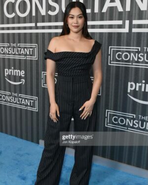 Dianne Doan Instagram - The Consultant is out now on @primevideo... you might see a familiar face😉Thank you @amazonstudios and @mgmstudios for such a lovely evening✨🙏🏼 #theconsultant