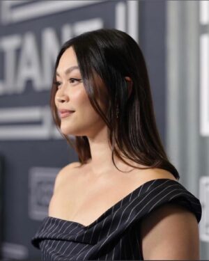 Dianne Doan Instagram - The Consultant is out now on @primevideo... you might see a familiar face😉Thank you @amazonstudios and @mgmstudios for such a lovely evening✨🙏🏼 #theconsultant