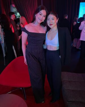 Dianne Doan Instagram - The Consultant is out now on @primevideo... you might see a familiar face😉Thank you @amazonstudios and @mgmstudios for such a lovely evening✨🙏🏼 #theconsultant