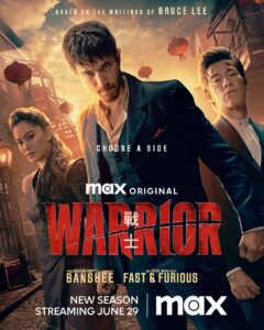 Dianne Doan Instagram - CHOOSE A SIDE🔥🐉👊🏼 S3 is premiering June 29th. Binge the first two season now on @streamonmax #WarriorMax