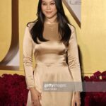 Dianne Doan Instagram - I am thrilled to be able to pay tribute to my beautiful culture. I brought it all the way back to the original Áo Dài design from before 1975. A time where I feel women and their bodies were embraced and celebrated. My momma taught me all about the high collar, the cinched waist and fitted bust. Thank you @thainguyenatelier for recreating a piece of history. I am honored to wear one of your designs. 🙏🏼 And thank you @character.media for an Unforgettable evening surrounded by a community that I’m so proud to be a part of. #unforgettablegala And a final thank you to @tamielsombati for always coming through with these looks🙏🏼❤️