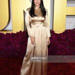 Dianne Doan Instagram - I am thrilled to be able to pay tribute to my beautiful culture. I brought it all the way back to the original Áo Dài design from before 1975. A time where I feel women and their bodies were embraced and celebrated. My momma taught me all about the high collar, the cinched waist and fitted bust. Thank you @thainguyenatelier for recreating a piece of history. I am honored to wear one of your designs. 🙏🏼 And thank you @character.media for an Unforgettable evening surrounded by a community that I’m so proud to be a part of. #unforgettablegala And a final thank you to @tamielsombati for always coming through with these looks🙏🏼❤️