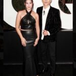 Dianne Doan Instagram - For the Four People Who Wanted the Full Fit. But seriously, thank you @gq for the great evening. Thank you @staud.clothing for this amazing 90’s Matrix Moment (it’s vegan leather y’all!). Thank you @tamielsombati for making me feel like I fit in. And thank you @itsamandalim for always holding down these lewks✨🙏🏼