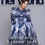 Dianne Doan Instagram - This was a glorious day, surrounded by incredible artists. Thank you 🙏🏼✨❤️@her_world_vietnam I am forever grateful✨ Producers: @kmgstudio @chrisladywang Photographer: @ivanliu_ Photo assistant: @yvonnyc Stylist: @jng_jng Makeup: @tamielsombati Hair: @saintasylum