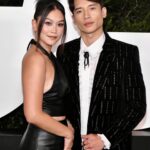 Dianne Doan Instagram - For the Four People Who Wanted the Full Fit. But seriously, thank you @gq for the great evening. Thank you @staud.clothing for this amazing 90’s Matrix Moment (it’s vegan leather y’all!). Thank you @tamielsombati for making me feel like I fit in. And thank you @itsamandalim for always holding down these lewks✨🙏🏼